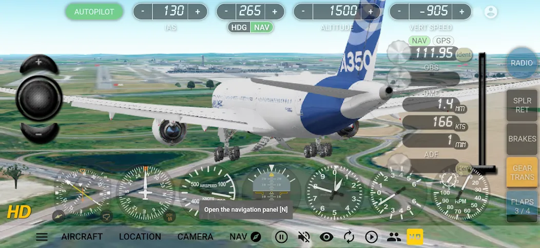 GeoFS – Flight Simulator