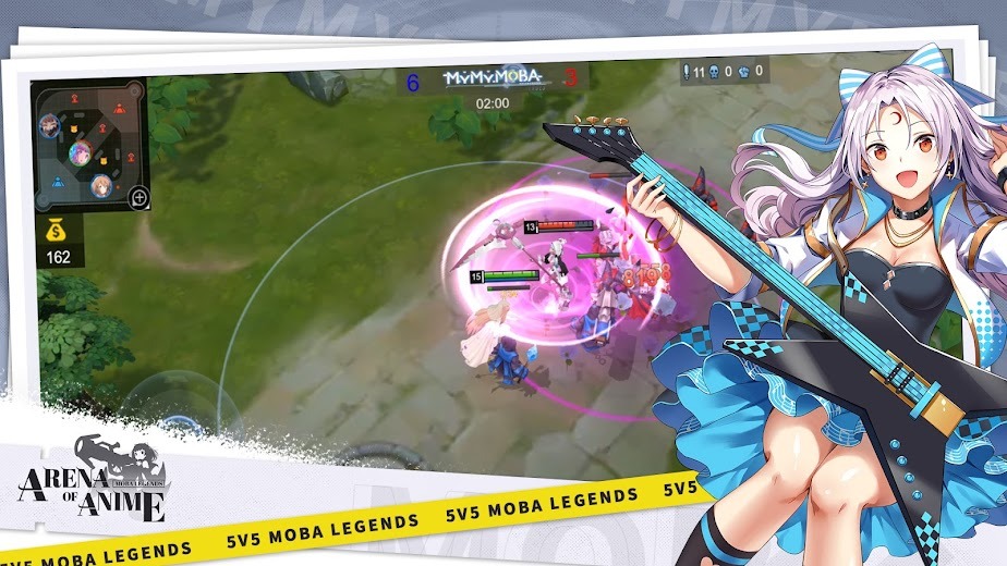 Arena of Anime:MOBA Legends