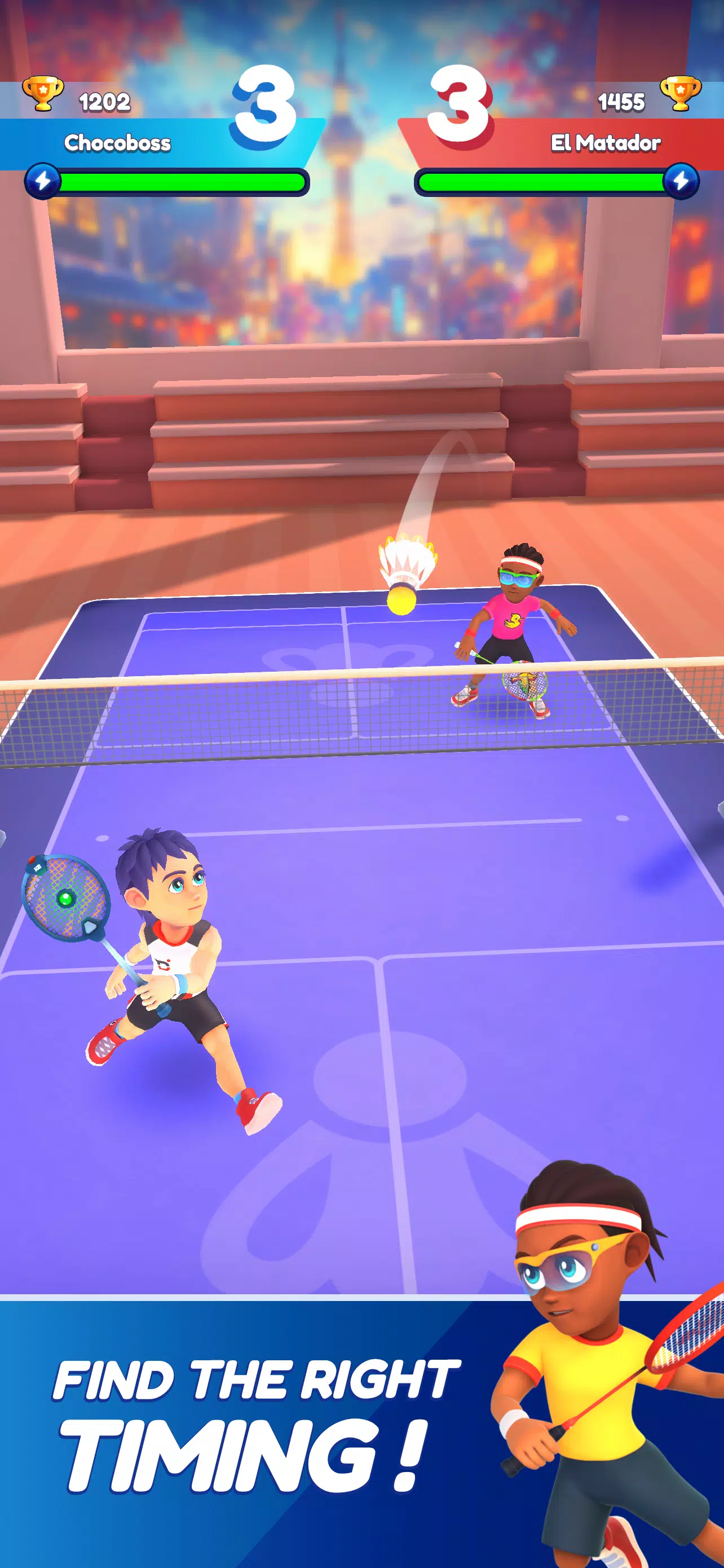 SMASH Badminton