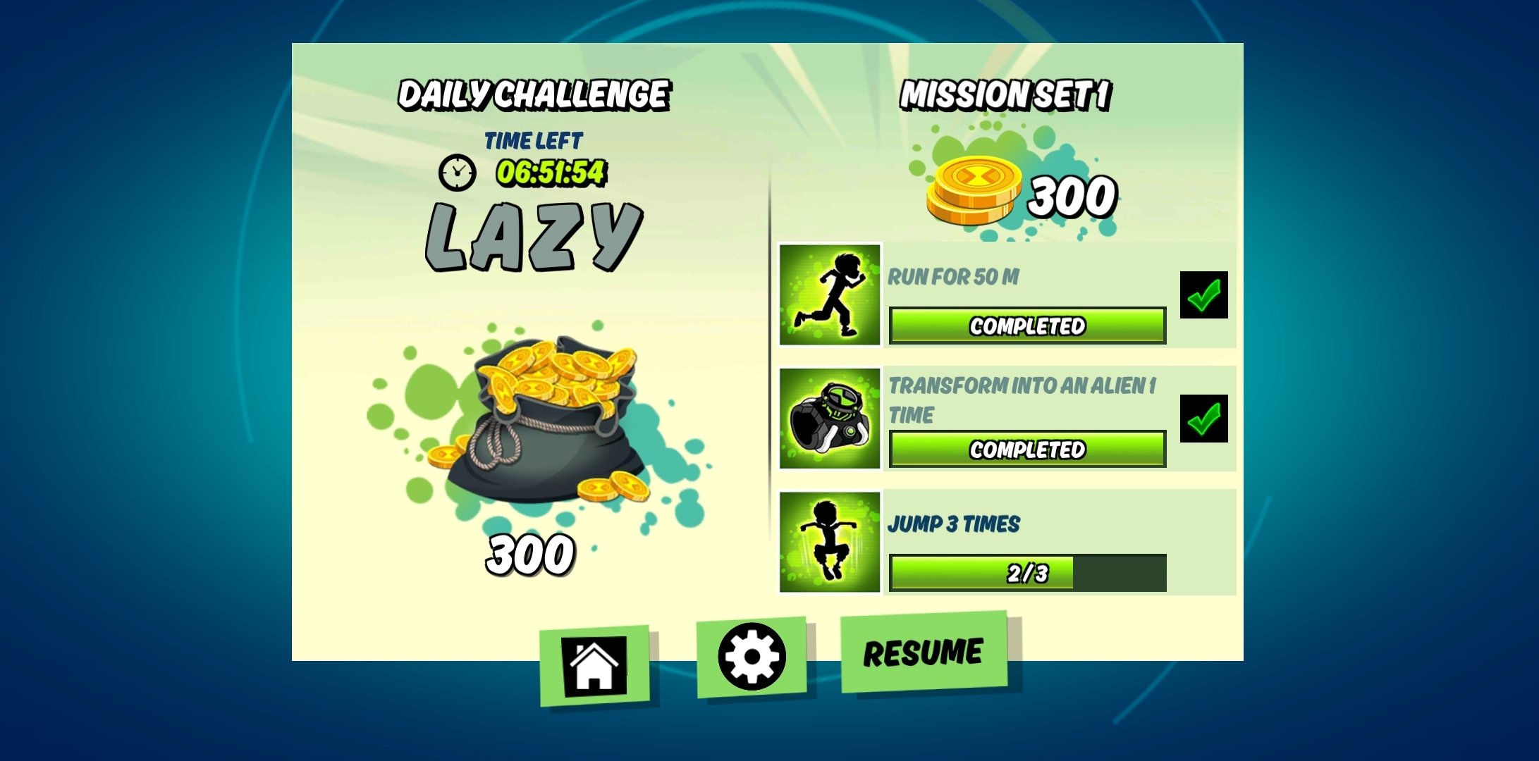 Ben 10 Alien Run