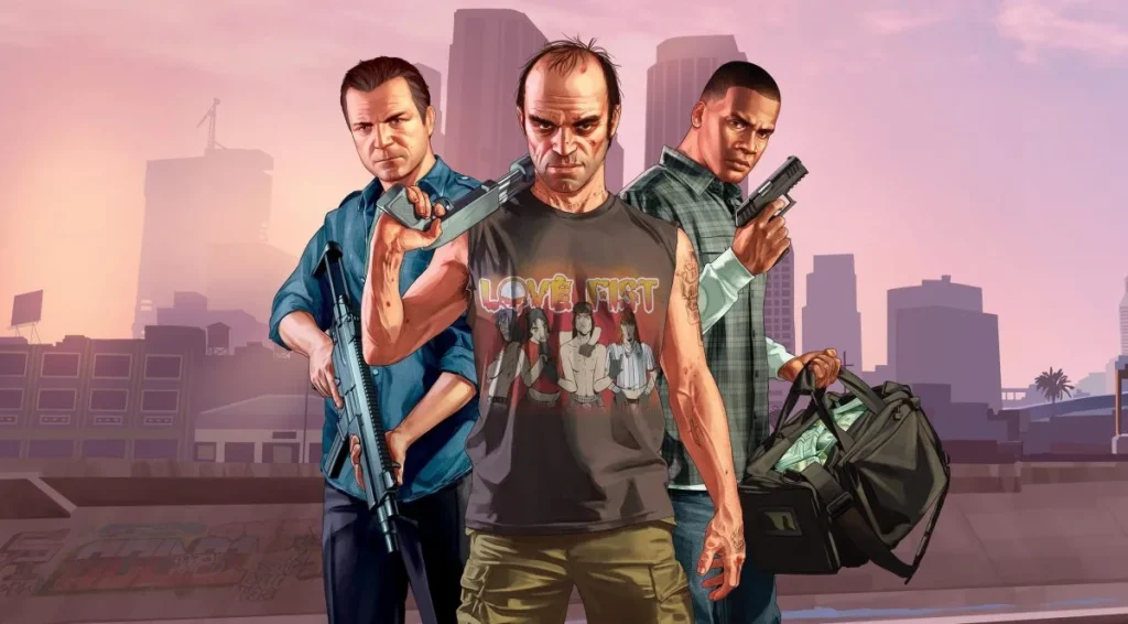 GTA 5: Los Angeles Crimes