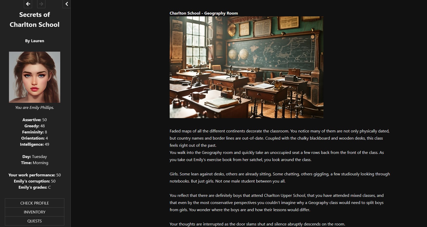 Secrets of Charlton School