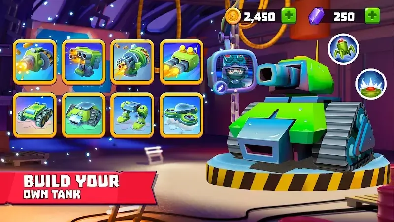 Tanks A Lot! Tanks A Lot!