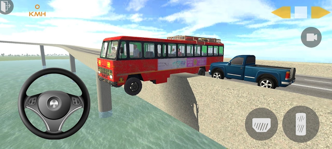 Indian Sleeper Bus Simulator
