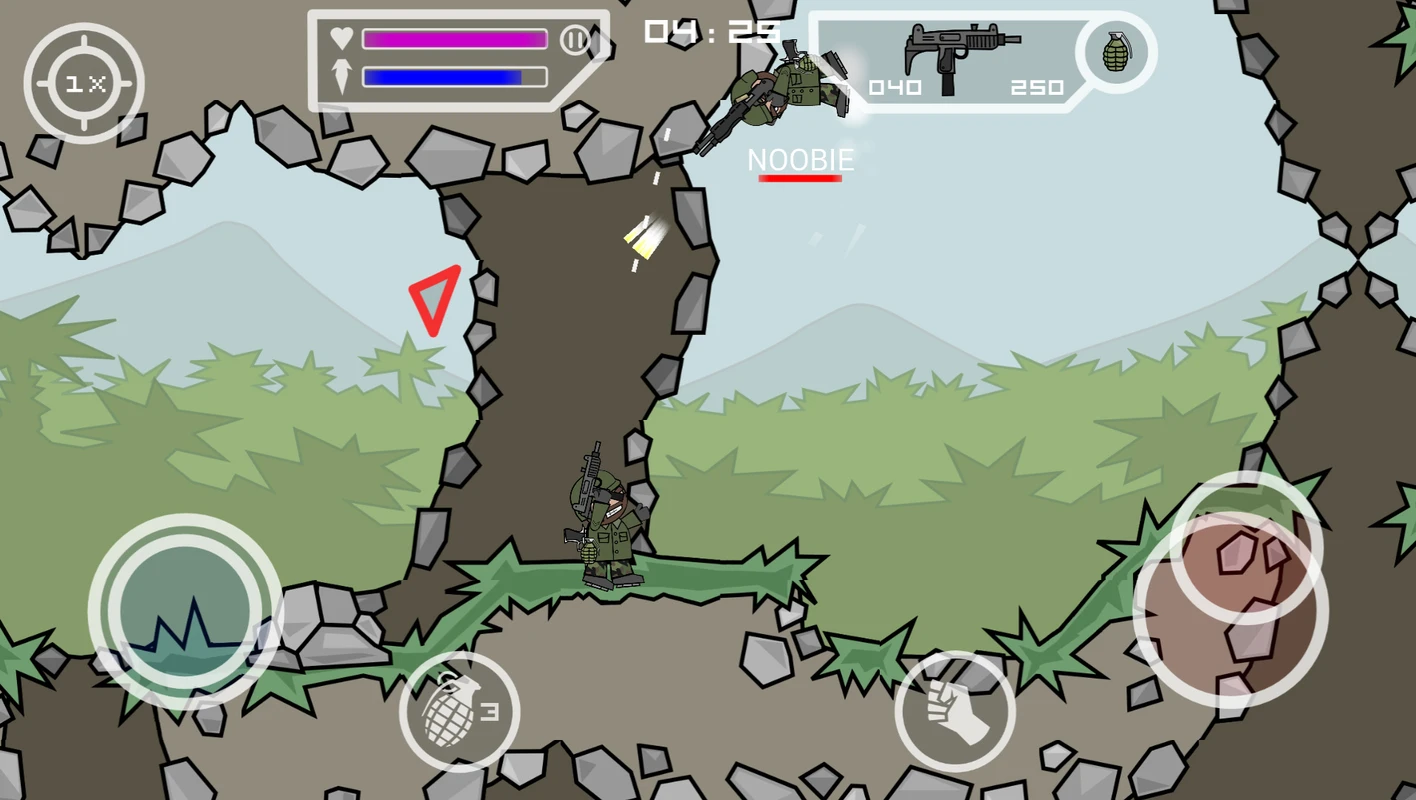 Mini Militia – Doodle Army 2 Mini Militia – Doodle Army 2