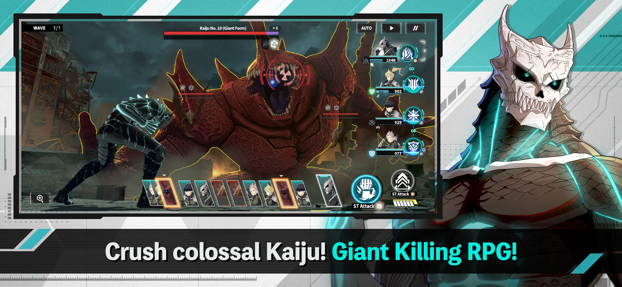 KAIJU NO. 8