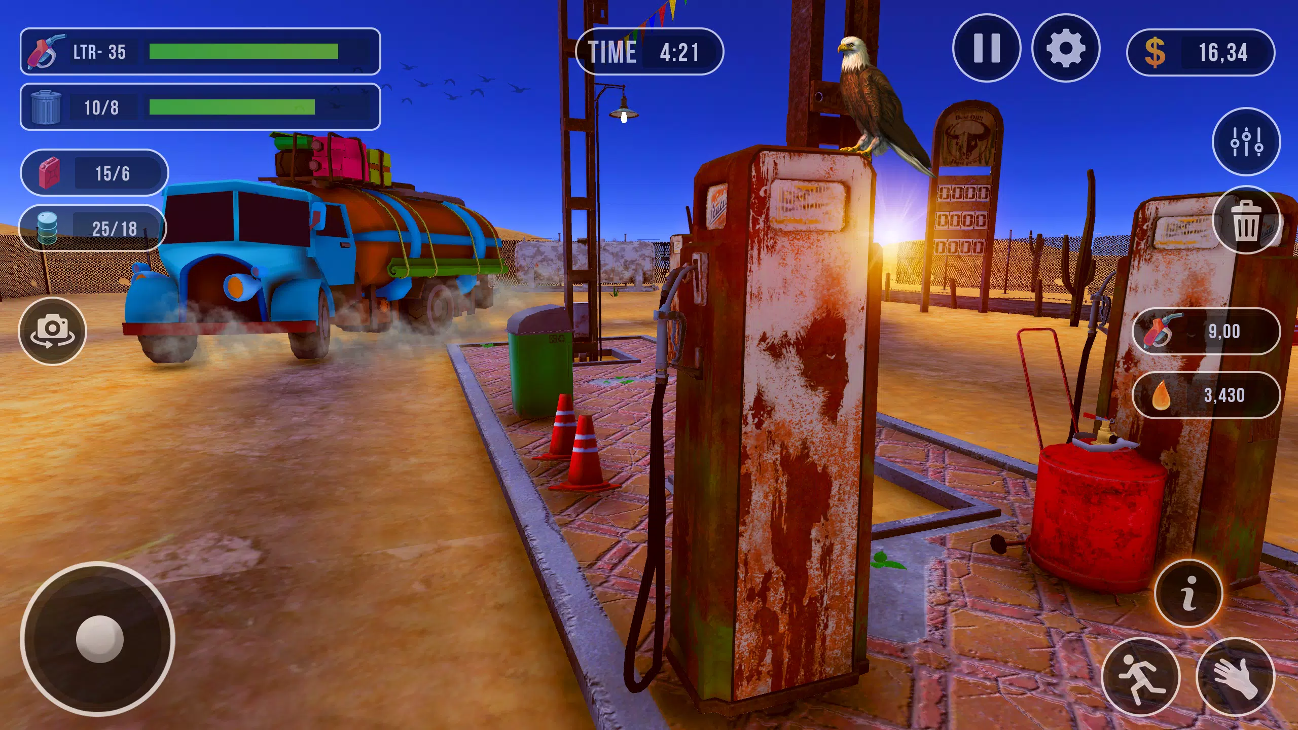 Gas Station Simulator Games