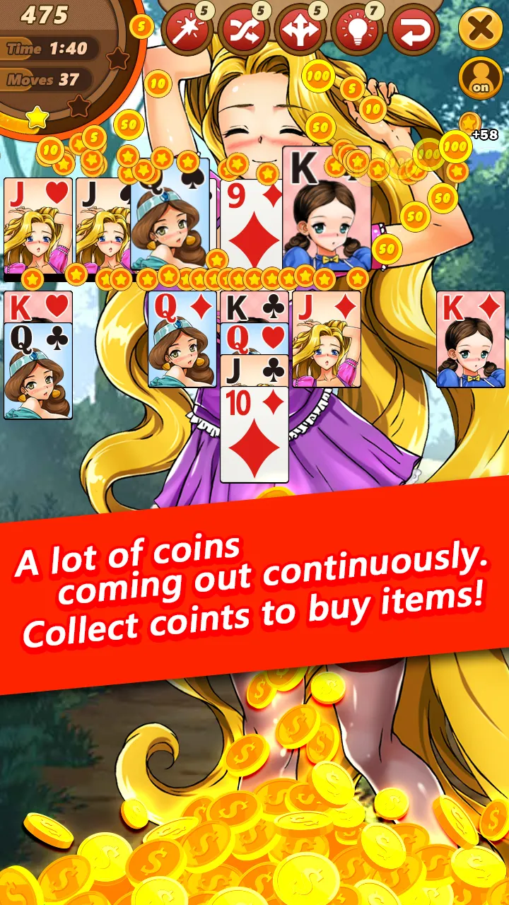 Model Solitaire : Klondike