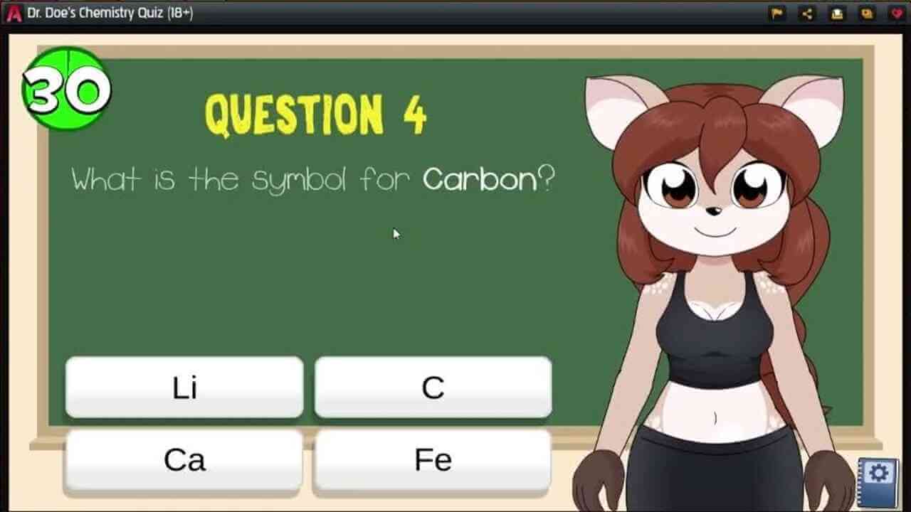 Dr. Doe’S Chemistry Quiz