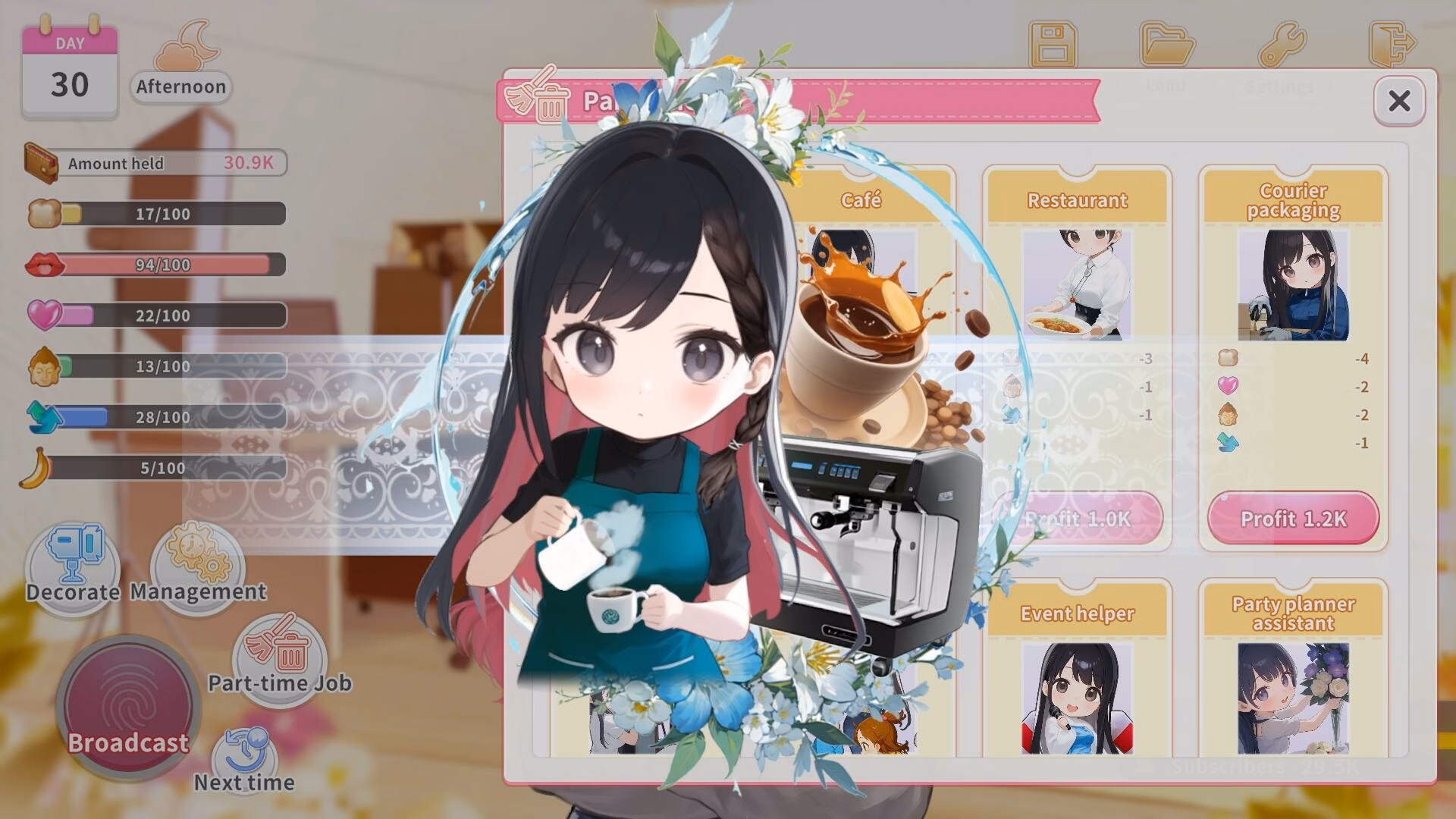 Streaming ON! VTuber Training