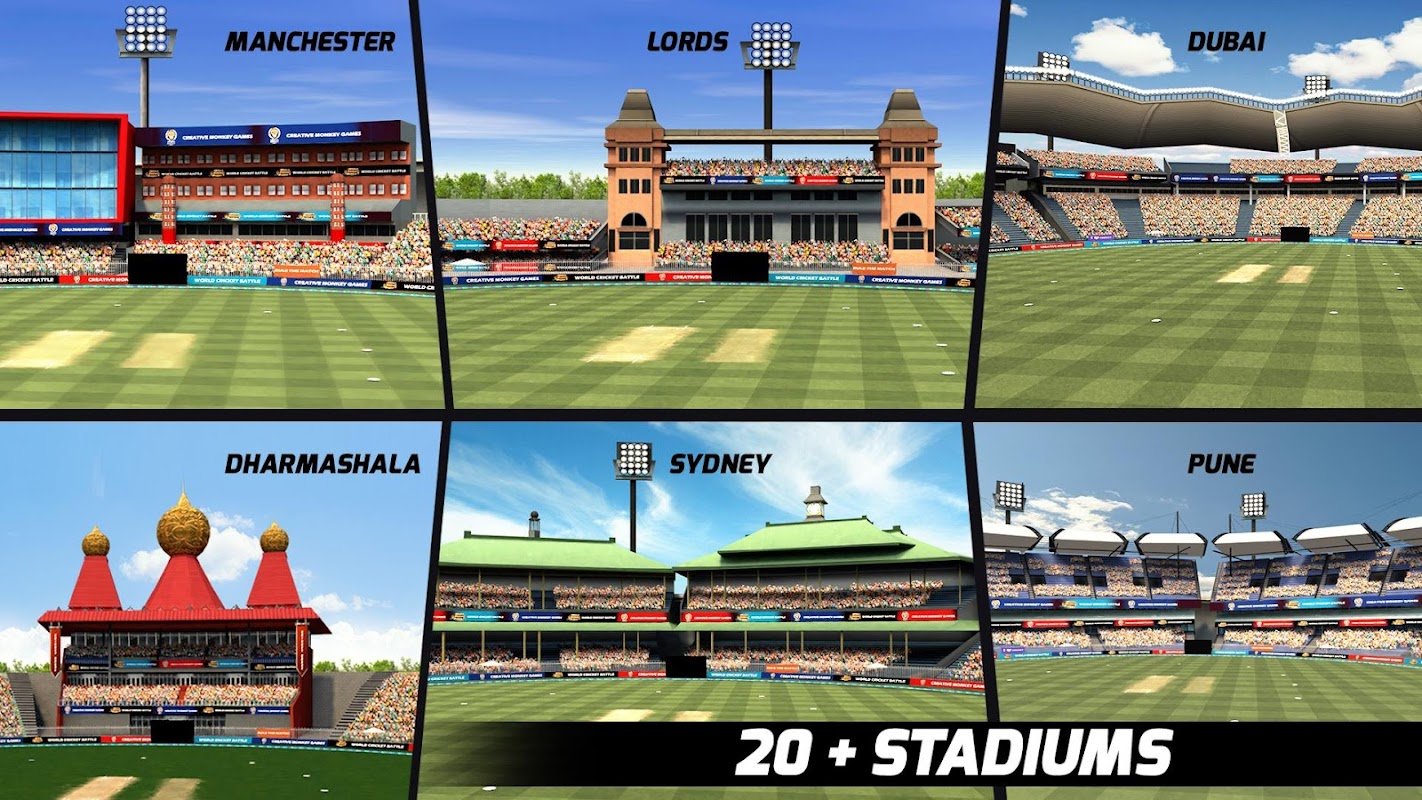 World Cricket Battle 2 (WCB2) World Cricket Battle 2 (WCB2)