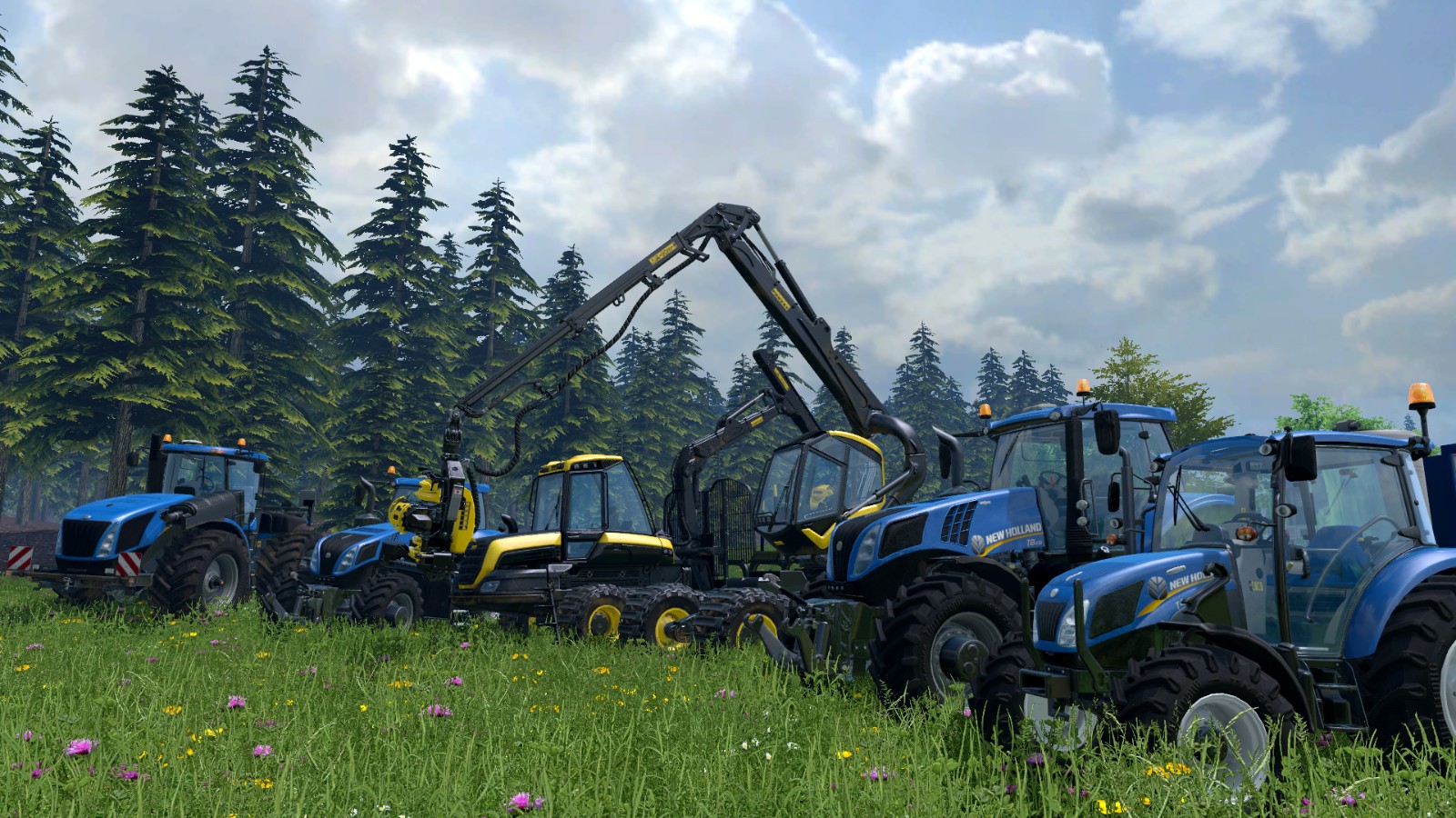 Farmer Sim 2015