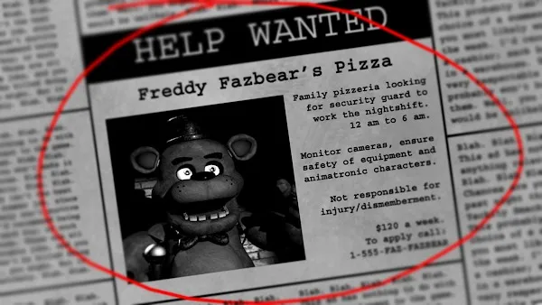 FNAF 1 FNAF 1