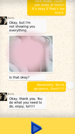 The Day I Sent My Aunt My pepe