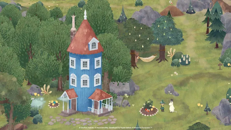 Snufkin - Melody of Moominvalley