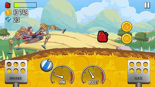 Hill Climb Racing Hill Climb Racing