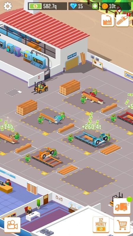 Lumber Empire: Idle Tycoon