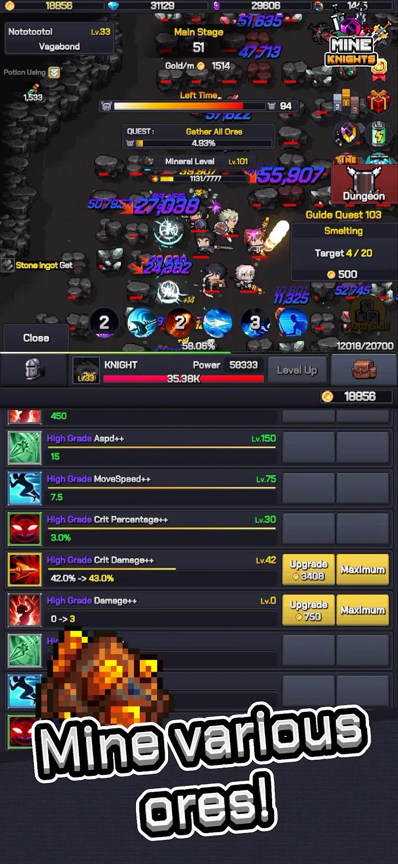 Mine Knights! APK