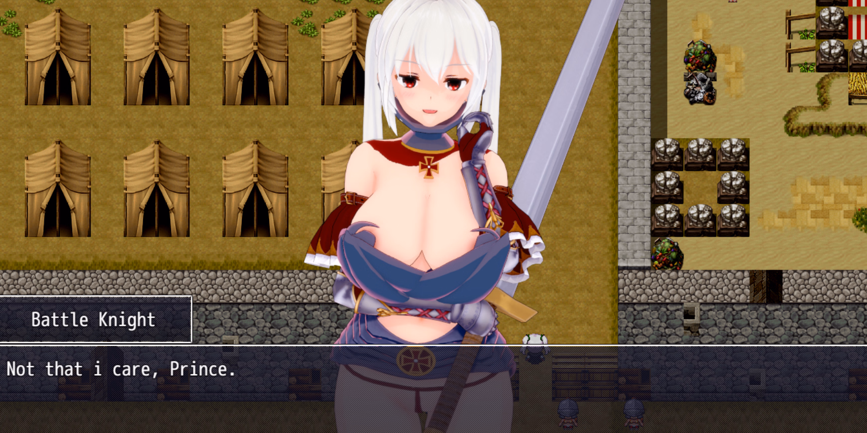 Slave Of The Female Knights Slave Of The Female Knights