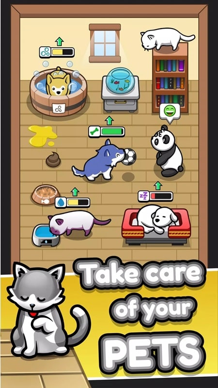 Pet Idle Mod