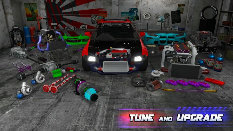 Drag Sim 2 Mod