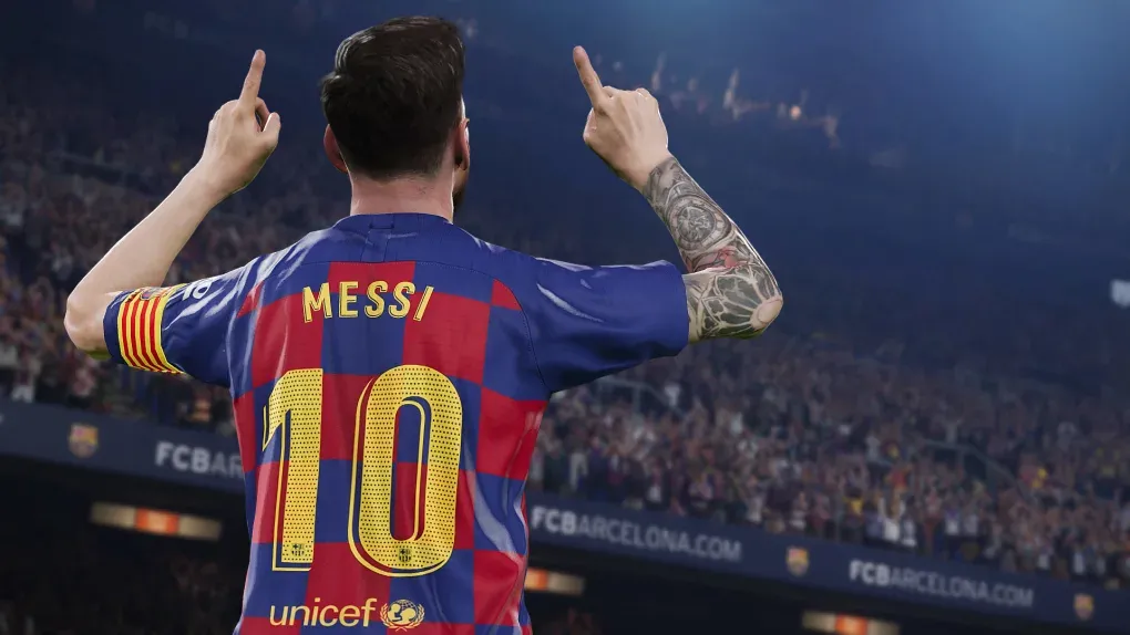 PES 2020 PRO EVOLUTION SOCCER
