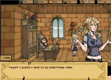 Witch Trainer - Silver Mod