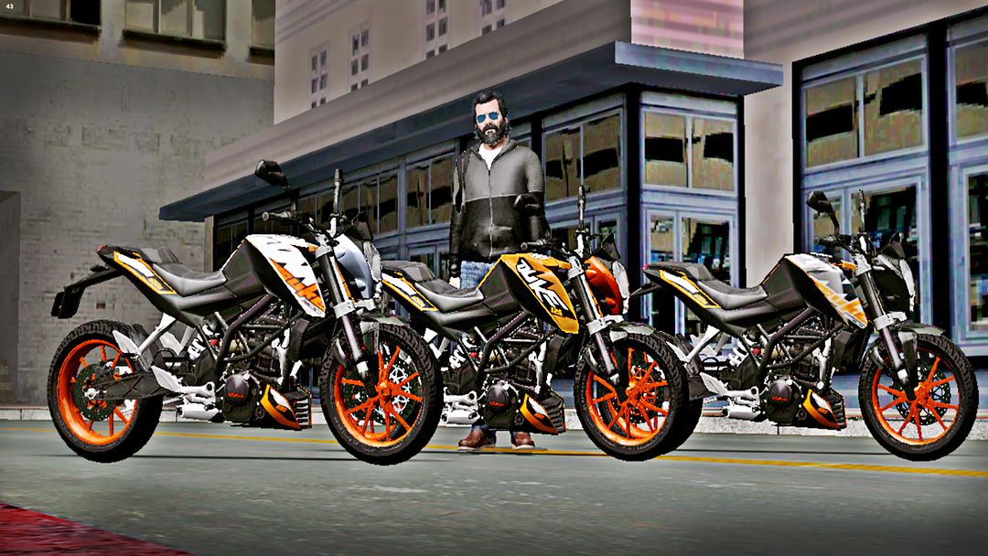 Ktm Bike Stunt & Race Game 3d