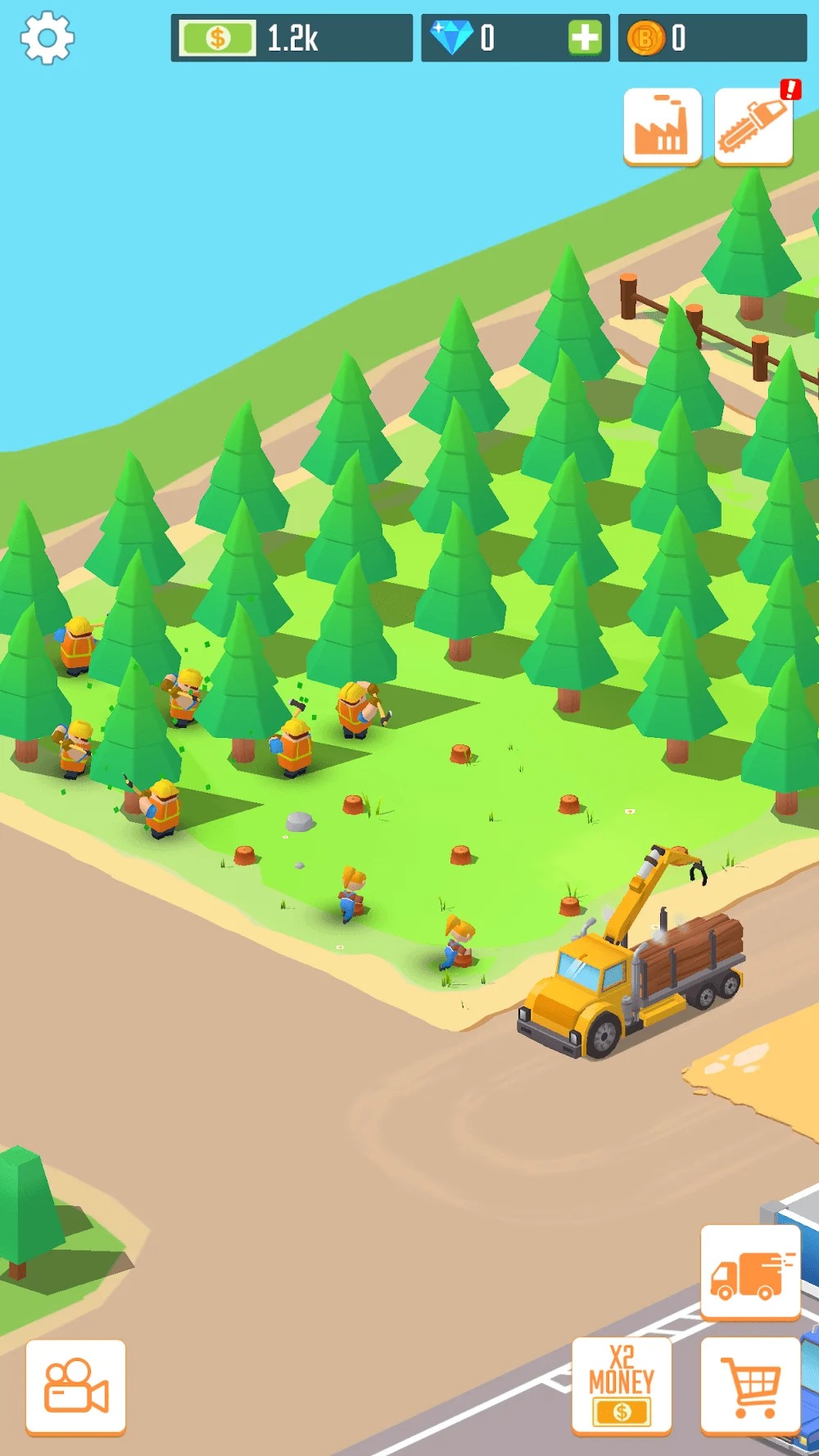 Idle Lumber