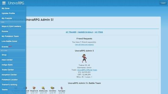 UnovaRPG Pokemon Game Launcher UnovaRPG Pokemon Game Launcher