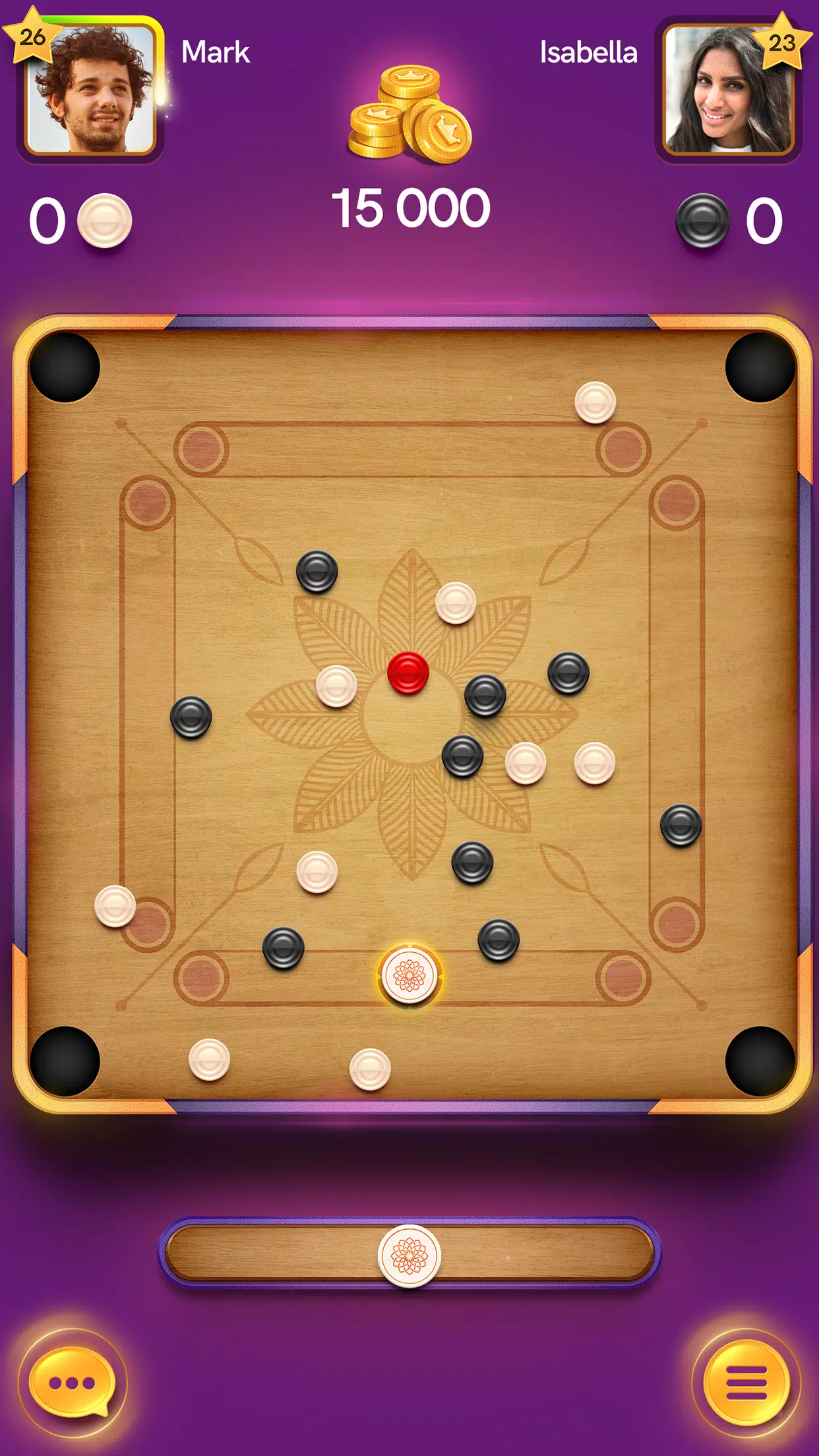 Disc Pool Carrom Mod