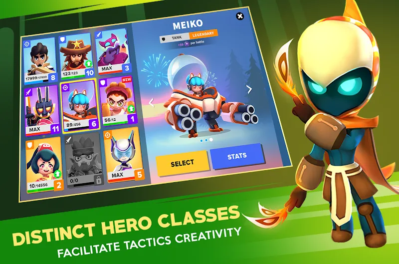 Heroes Strike Offline