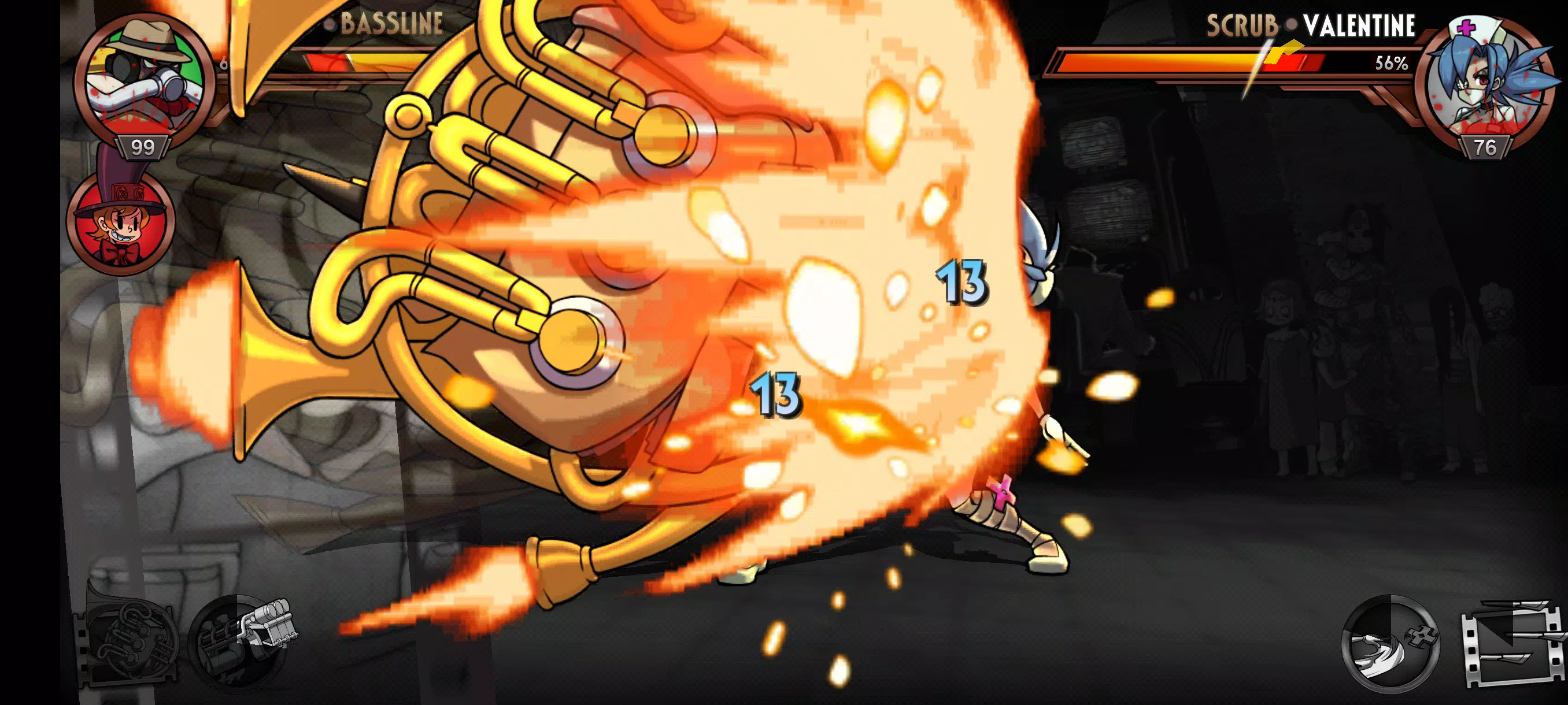Skullgirls:Fighting RPG
