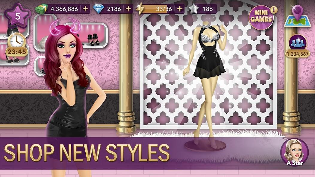 Hollywood Story: Fashion Star Mod Hollywood Story: Fashion Star Mod