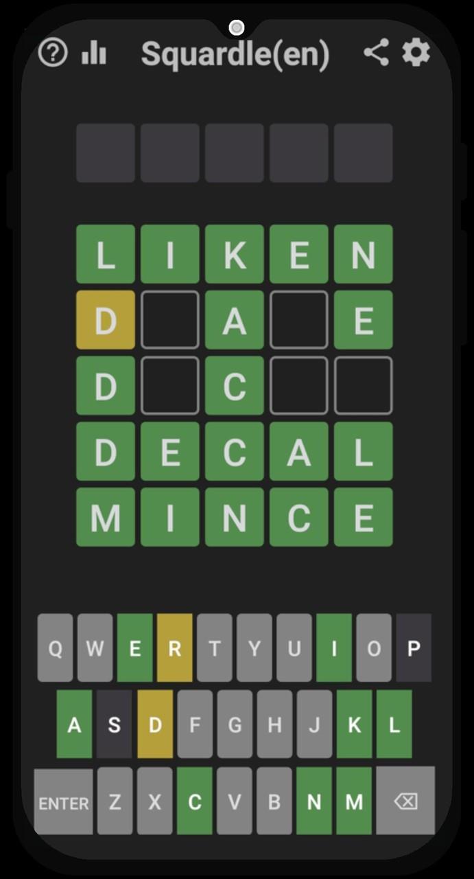 Squaredle