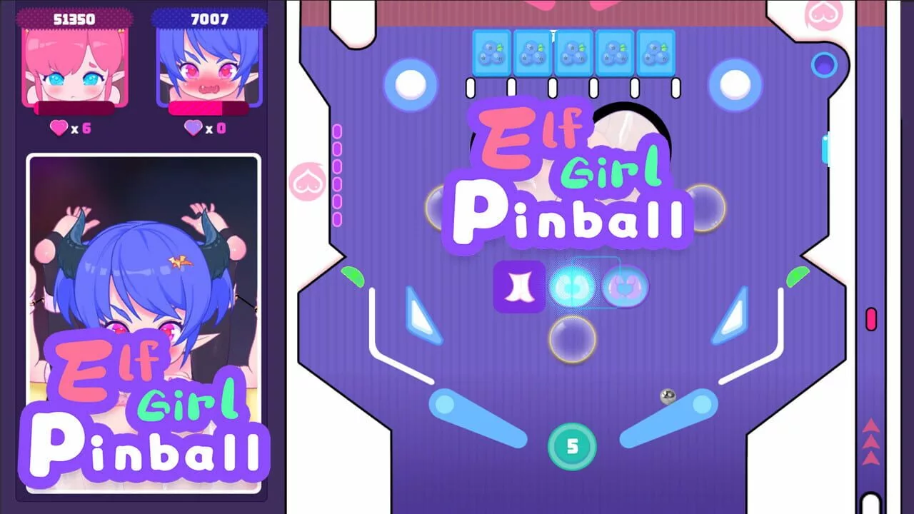 Elf Girl Pinball