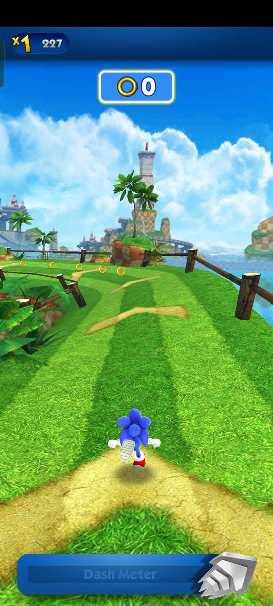 Sonic Dash