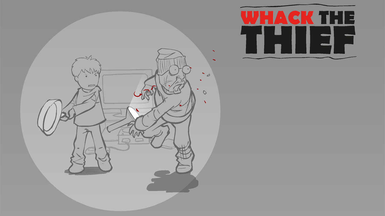Whack The Thief Whack The Thief