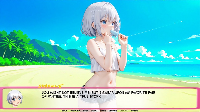 Sparkling Summer Romance