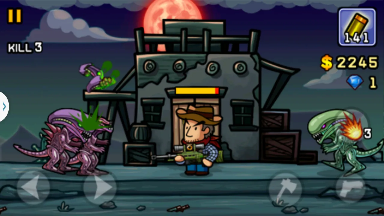 Aliens Invasion