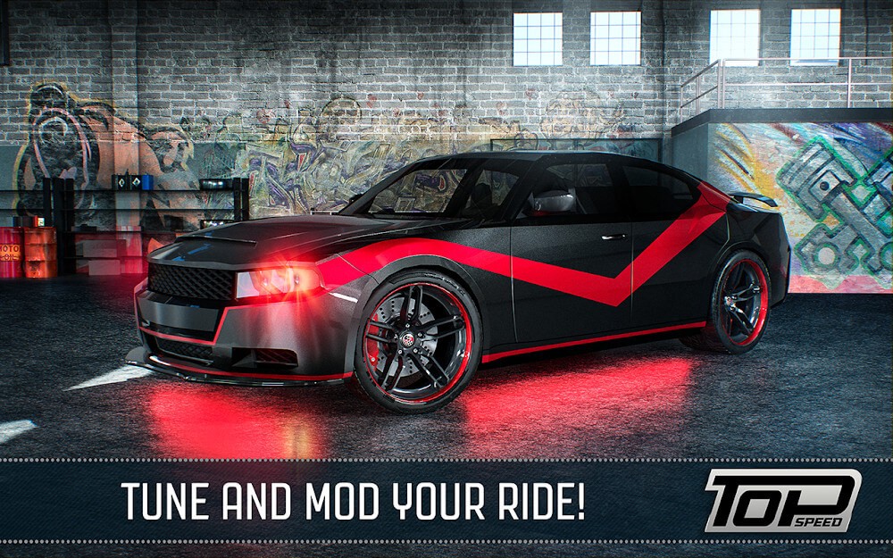 Top Speed: Drag &amp; Fast Racing
