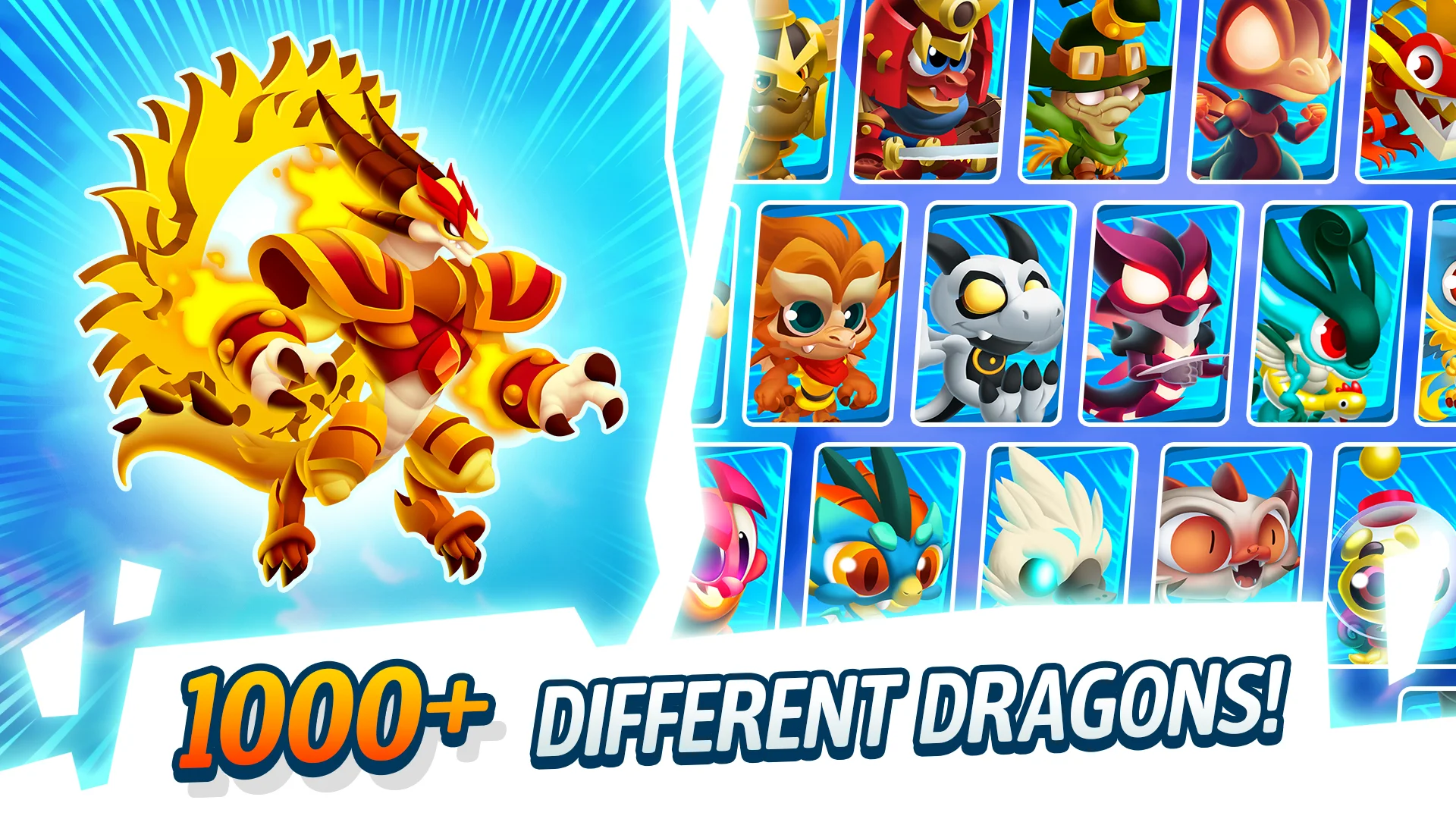 Dragon City:Mobile