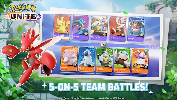 Pokémon UNITE Pokémon UNITE