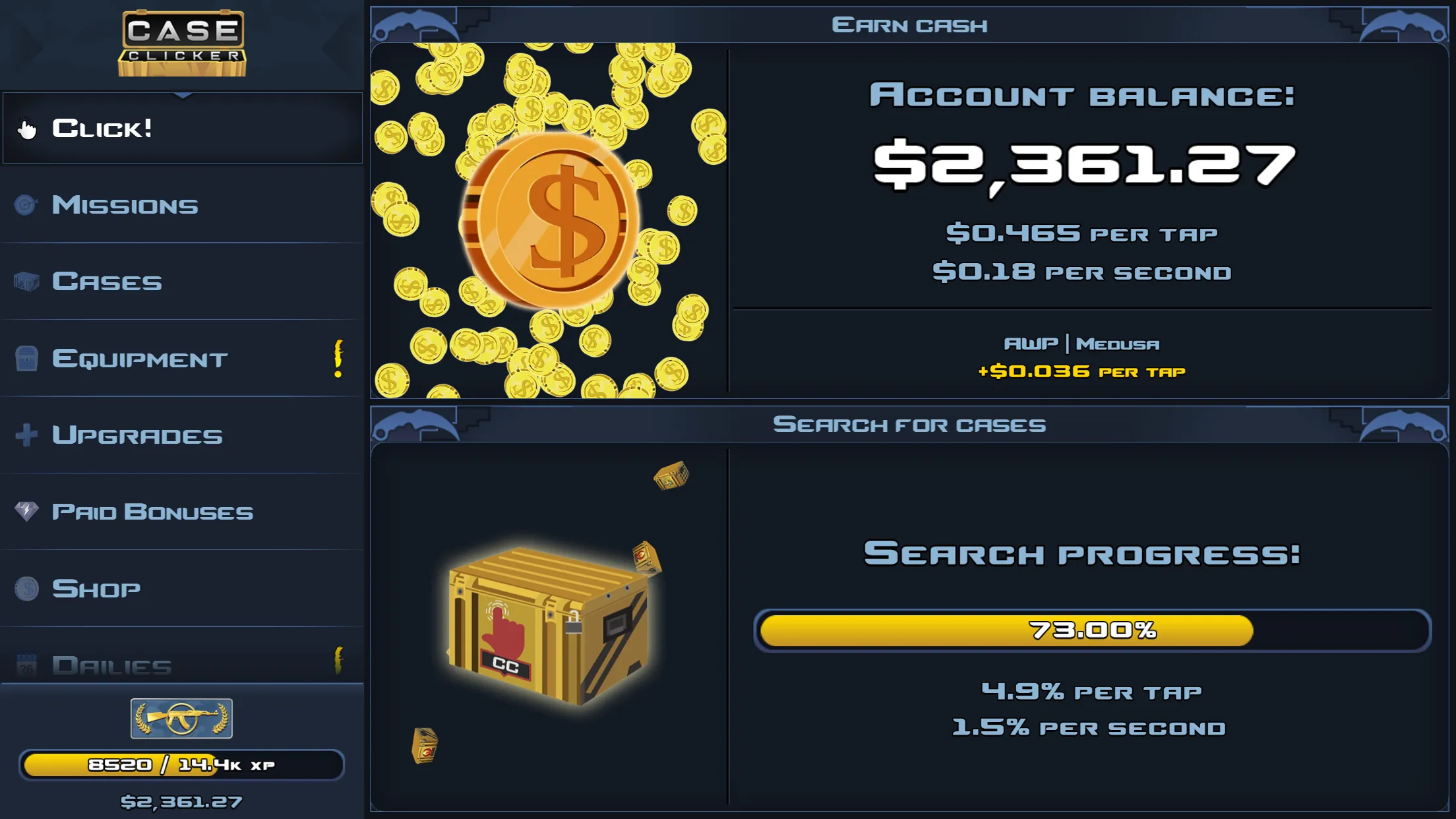 Case Clicker 2