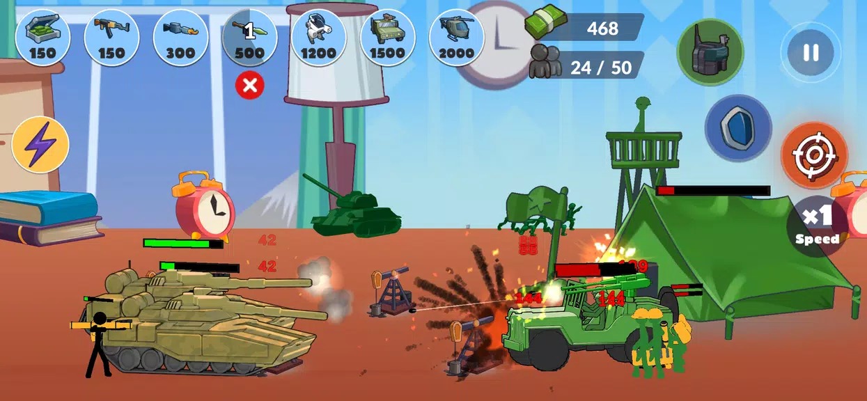 Stick World Battle Stick World Battle