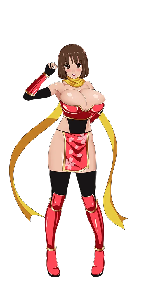Sakura : Naked Apron