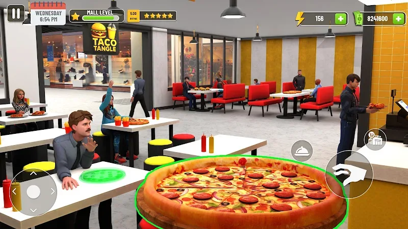 Mall & Fast Food Simulator 3D Mall & Fast Food Simulator 3D