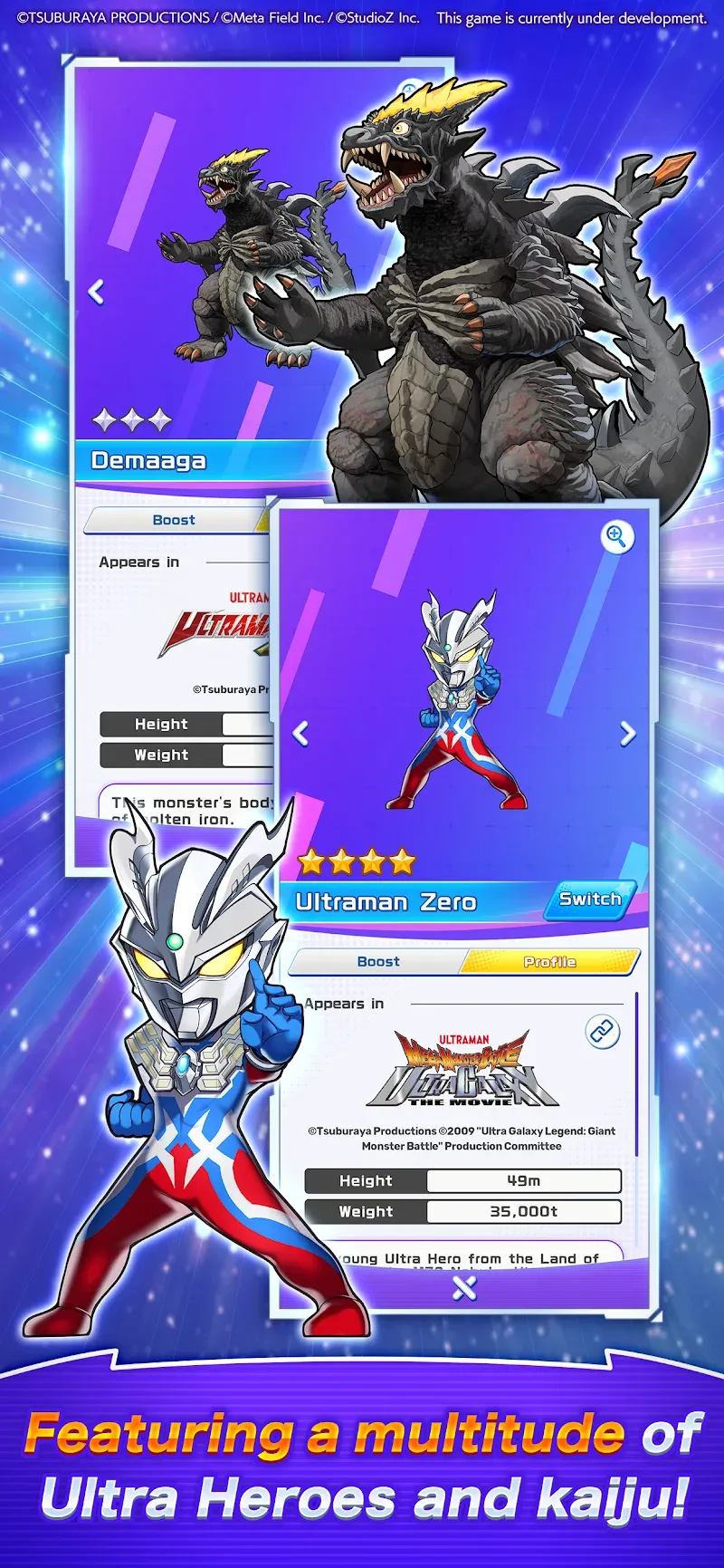 ULTRAMAN Puzzle Shuwatch!! Mod