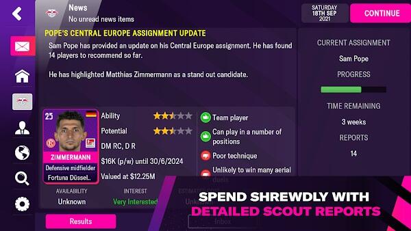 Football Manager 2023 Mobile