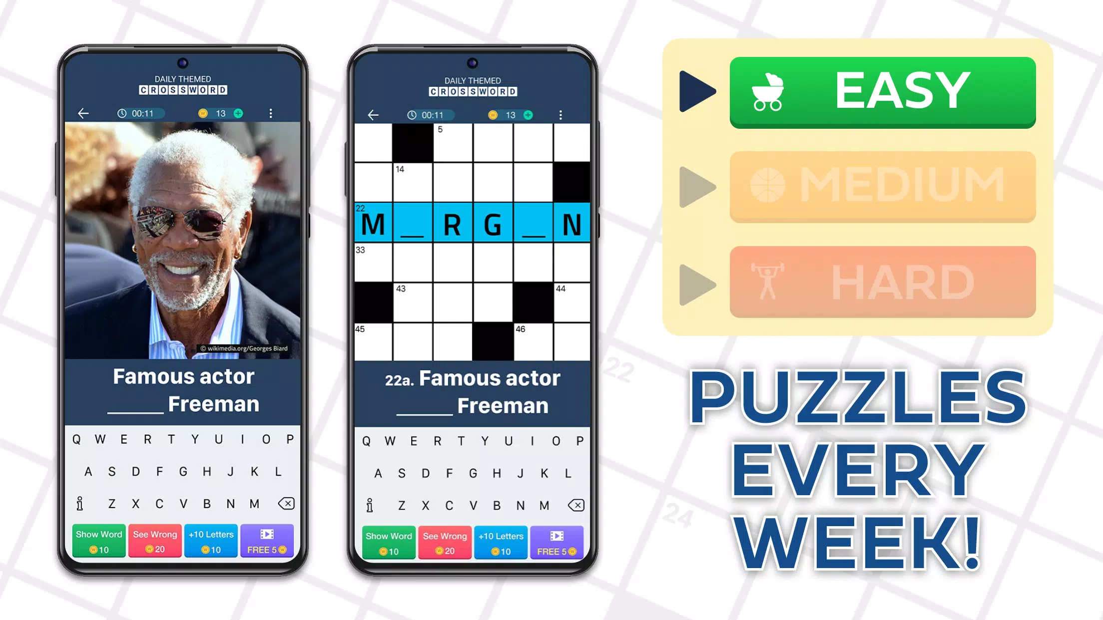 Daily Themed Crossword